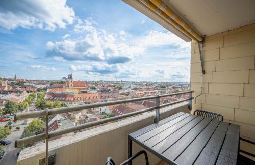 Malu Rooms - Über den Dächern der Stadt, Zentrum, Parkhaus, Panorama, Terrasse, höchste FeWo der Stadt - Foto 19