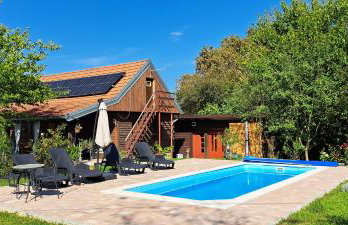 Kuća za odmor Mirna Zagorka sa privatnim bazenom i wellnessom - Foto 29