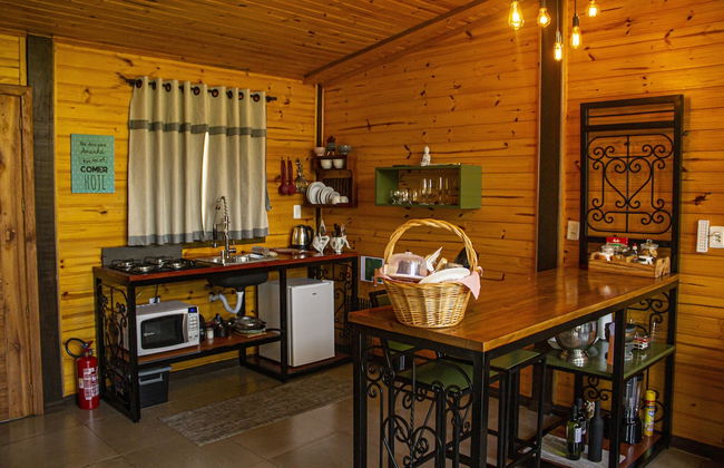 Cabanas Jardim dos Canyons - Foto 17