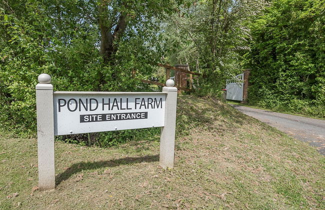 Geoff's Rest, Pond Hall Farm, Hadleigh - Foto 16