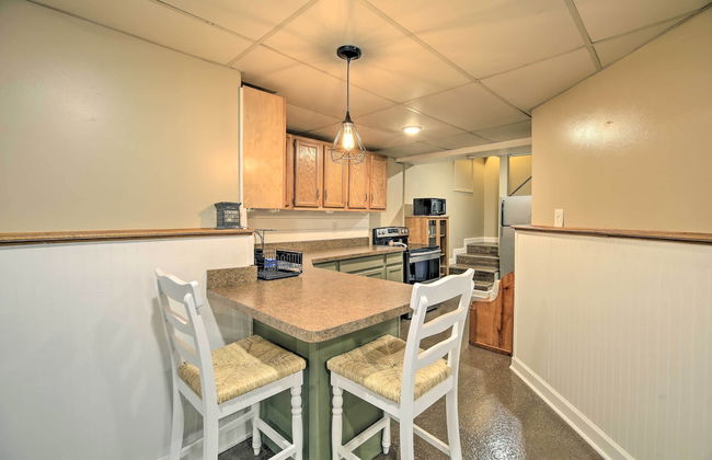 Beckley Studio with Hot Tub, 4 Mi to WVU Tech! - Foto 19