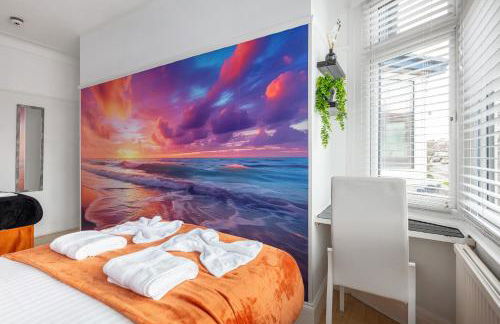 Welcome to Northview House Stylish 4 Bedroom Home in Southend by Jesswood Properties Contractors Corporates Relocation Stays Long Stays Welcome - Foto 16