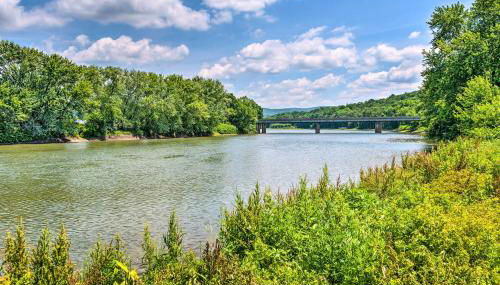 River Views and Covered Deck Susquehanna Home! - Foto 2