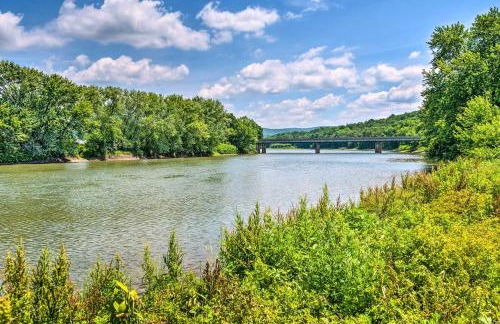 River Views and Covered Deck Susquehanna Home! - Foto 2