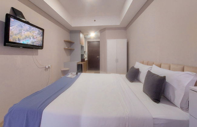 Good Studio Near Binus At Pacific Garden Apartment - Foto 15