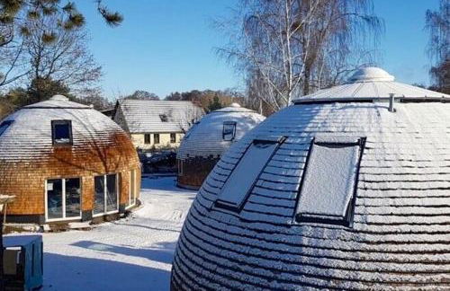 Kugelhaus Tamika - Sauna, Whirlpoolwanne und Kamin am Tollensesee - Foto 26