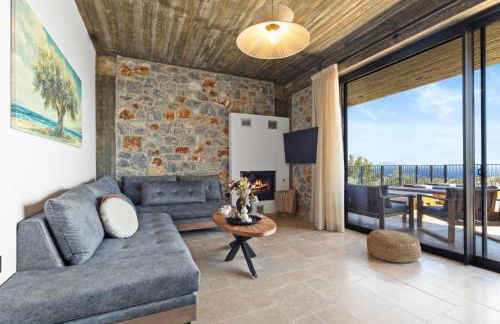 Petres Luxury Villas with heated private pool - Foto 23