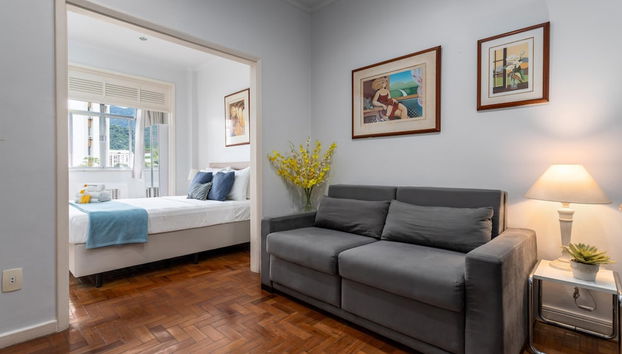 8 Minutes From Leblon Beach Dfa608 - Foto 3, Habitación