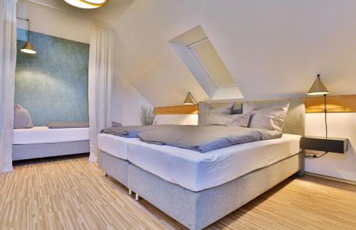 Design-FeWo Fleesensee, Wallbox, Sauna, Terrasse - Foto 17