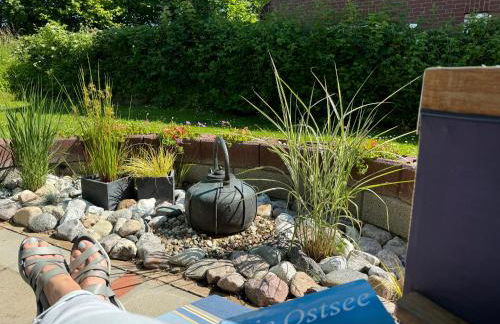 SEGELund - Zeit für uns- ruhige und sonnige Ferienwohnung mit Terrasse und Garten nahe Strand und Ostsee - Foto 33