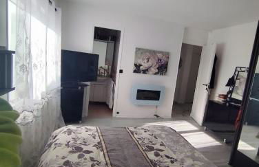 Maison Meublée 4 chambres proche aéroports Bourget et Roissy CDG et Salon des expositions Villepinte - Foto 9