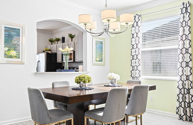 No Rear Neighbor 6BR Private Pool/spa Near Disney - Foto 43