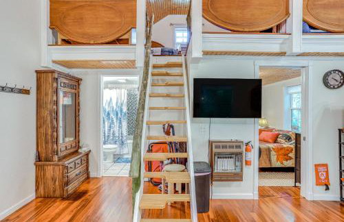 Secluded Vacation Rental Bordering Creek! - Foto 9