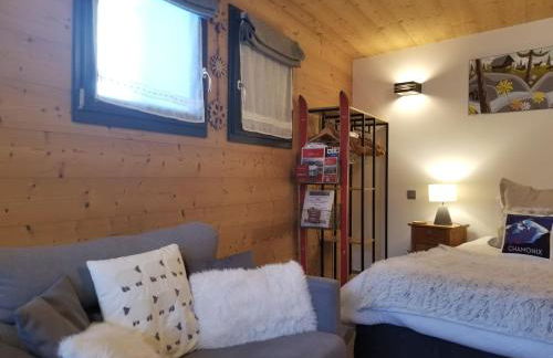 Chalet Walser à VALLORCINE 13 kms CHAMONIX France - Foto 27