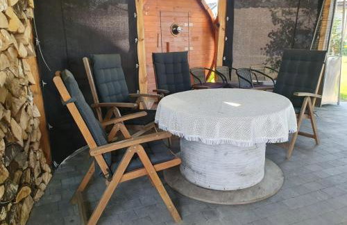 Białe Domki Będzinko tylko 1800m od Morza Sauna Gorąca Balia - Foto 8