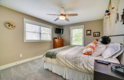 Houghton Lake Home with Private Dock and Kayaks! - Foto 18