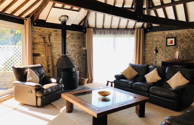 Cornwall Cottages - Helscott Barns - Foto 1