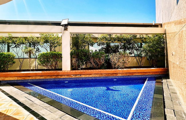 Minimalist Difc Studio w Pool Gym - Foto 20