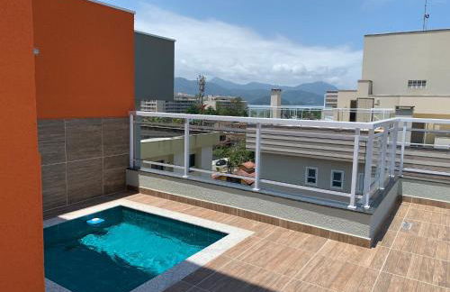 Apto Completo- 2quartos-Piscina Sauna-ar-condicionado Wi-Fi varanda gourmet-Sala de Jogos-Praia do Itagua - - Foto 17