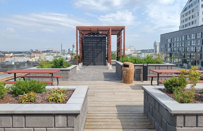 2ndhomes Tampere Areena Apartment - Foto 27