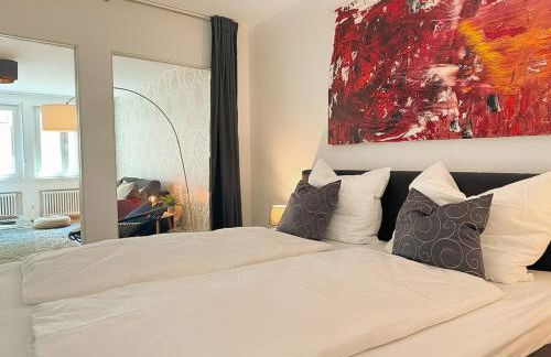 Exklusives 3 Zi Design Apartment in FR-Altstadt - Foto 5