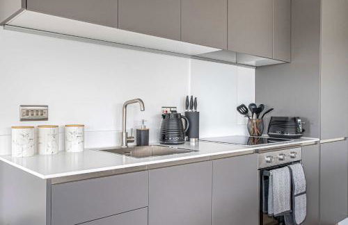 Luxury 2BR Penthouse-1, Private Terrace, City Center, Free Parking - Foto 10