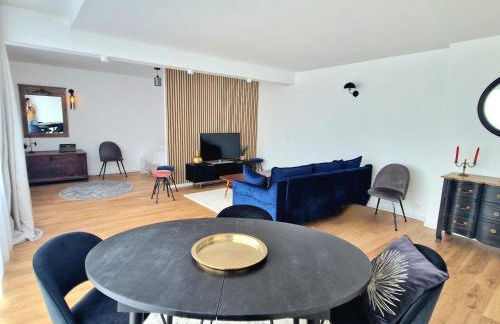 Le Rooftop Suresnes Paris La Défense - Spacieux Duplex 100 m2 Terrasse - Foto 5