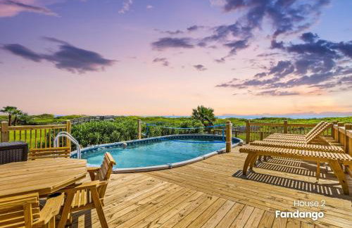 Luxury Beachfront Escape 2 Homes, Pools & Hot Tubs - Foto 8