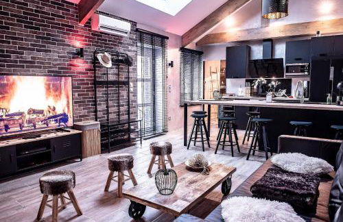 Appart Hotel GLAM88 Suites SPA et SAUNA - Foto 13