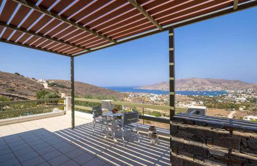 Stelios-Korina Villa with Pool and Stunning View in Syros Posidonia - Photo 64