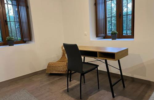 Villa Marta loft diáfano con jardín y aparcamiento en Villa histórica - Foto 12