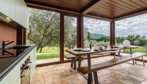 Chalet Dolce Colle - Foto 2, Garden, Garden view