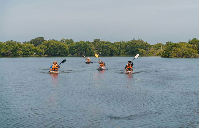 Tour in kayak alla laguna di Manialtepec - Foto 2