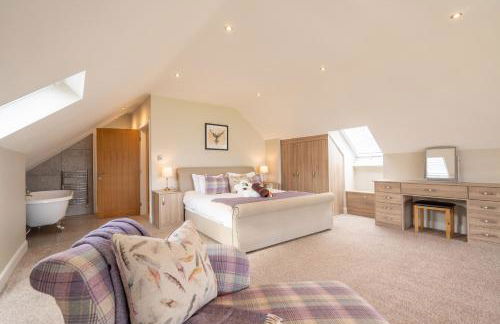 Valley View Lodge Sleeps 8 with Hot Tub - Foto 35