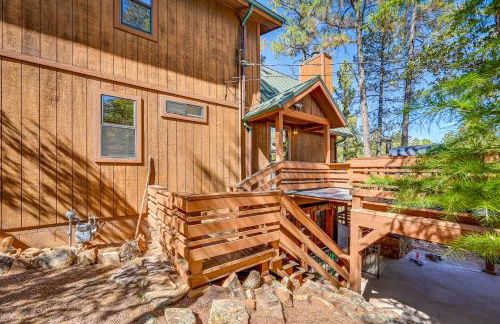 Furnished Deck and Forest Views Pine Retreat! - Foto 28