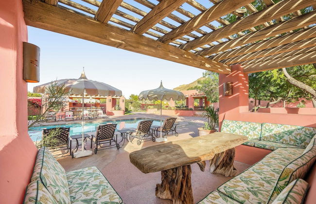 The Pond Estate by Avantstay Maximalist Designer Compound w/ 2 Casitas, Indoor + Outdoor Pools, Tennis Court, & Gorgeous Mountain Views 12k Sqft - Foto 69