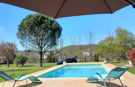 Maison tout confort avec piscine chauffée au bord des rives de la Dordogne - Foto 6