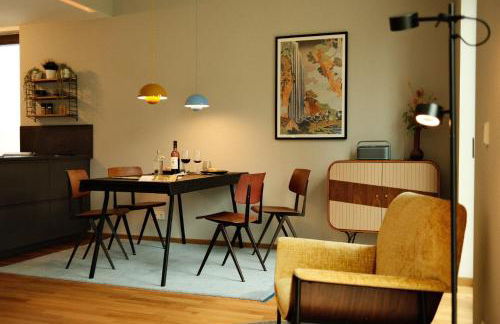 bluestar apartments am Storkower See inkl Badesteg und Gartensauna - Foto 6