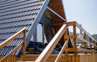 Chalés Luna in rio A-Frame Romântica no Gerês com vista Rio - Foto 59