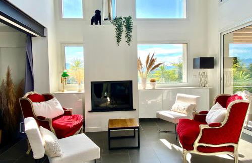 VillaSerenita Piscine chauffée, Jacuzzi, Pétanque - Foto 23