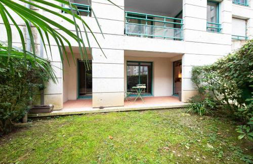 T2 Centre Ville avec Parking Gratuit et Jardin - Foto 17