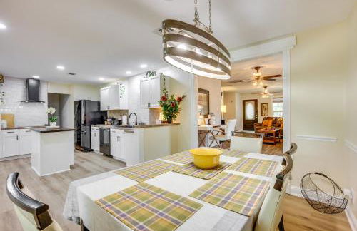 Backyard, Deck and Fire Pit Conroe Getaway - Foto 4