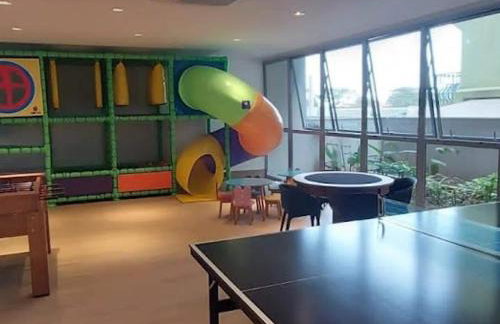 Apartamento com Piscina na Cobertura e Vista Panoramica do Mar da PRAIA GRANDE - Foto 32