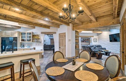 Las Cruces Home La Casa Blanca with Courtyard - Foto 13