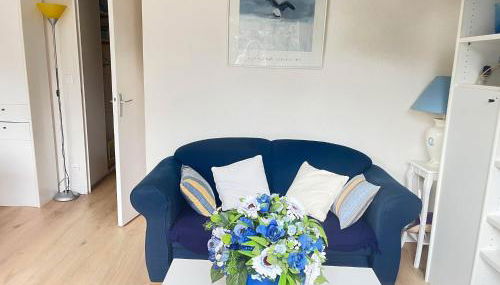 Marine - Logement à 500m de la plage avec son balcon vue sur le jardin, 4 couchages, wifi gratuite - Photo 3