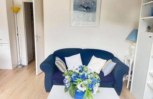 Marine - Logement à 500m de la plage avec son balcon vue sur le jardin, 4 couchages, wifi gratuite - Photo 3