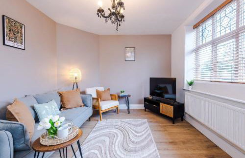 Rossett 2BR Cottage Retreat Perfect for Work & Relaxation - Foto 37