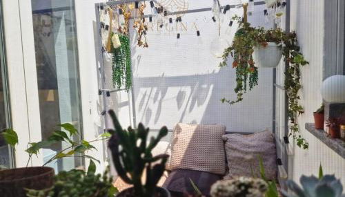 ACasaDiFranci attico con dehor privato, wifi e metro a 4 min da piedi - Foto 5, storage