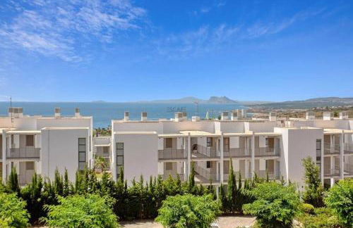 Estrella de Mar zeezicht en uitkijk op Gibraltar 40m2 terras incl zwembad Las Garzas Manilva - Photo 15