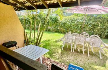 Flat Guarajuba 4 quartos térreo à Beira Mar - pé na areia - governança com arrumadeira e Wi Fi inclusos - Foto 11